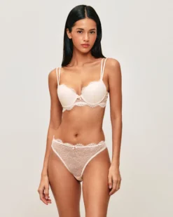 New Soutien-gorge push-up en dentelle Avec Armatures|Push-Up