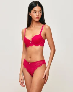 Outlet Soutien-gorge push-up en dentelle Avec Armatures|Push-Up