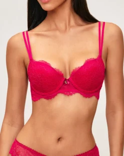 Outlet Soutien-gorge push-up en dentelle Avec Armatures|Push-Up