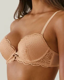 Discount Soutien-gorge push-up en dentelle Avec Armatures|Push-Up