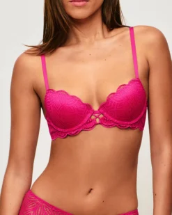 Clearance Soutien-gorge push-up en dentelle Avec Armatures|Push-Up