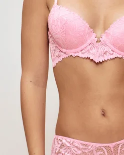 Discount Soutien-gorge push-up en dentelle Avec Armatures|Push-Up