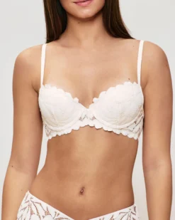Soutien-gorge push-up en dentelle Avec Armatures|Push-Up