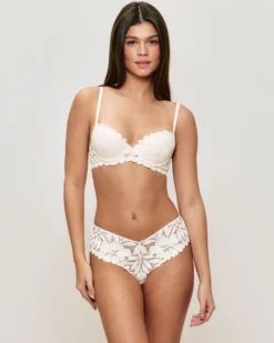 Soutien-gorge push-up en dentelle Avec Armatures|Push-Up