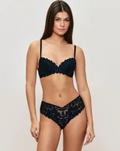 Soutien-gorge push-up en dentelle Avec Armatures|Push-Up
