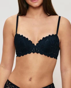 Soutien-gorge push-up en dentelle Avec Armatures|Push-Up