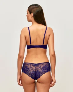 Best Soutien-gorge push-up en satin et dentelle Sans Armature|Push-Up