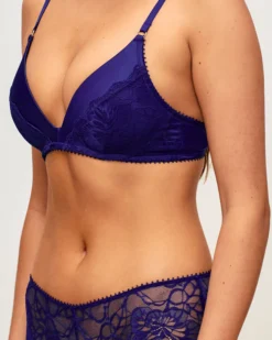 Best Soutien-gorge push-up en satin et dentelle Sans Armature|Push-Up