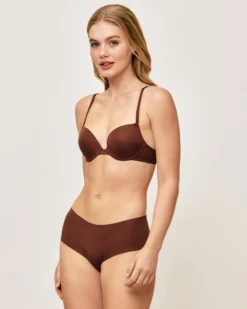 New Soutien-gorge push-up microfibre Avec Armatures|Soutiens-Gorge Invisible