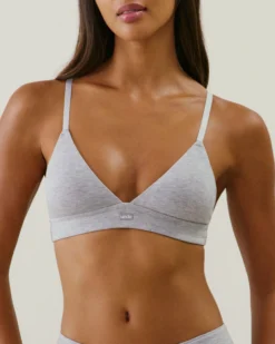 Best outien-gorge triange apifore en coton Sans Armature|Soutiens-Gorge Mariage