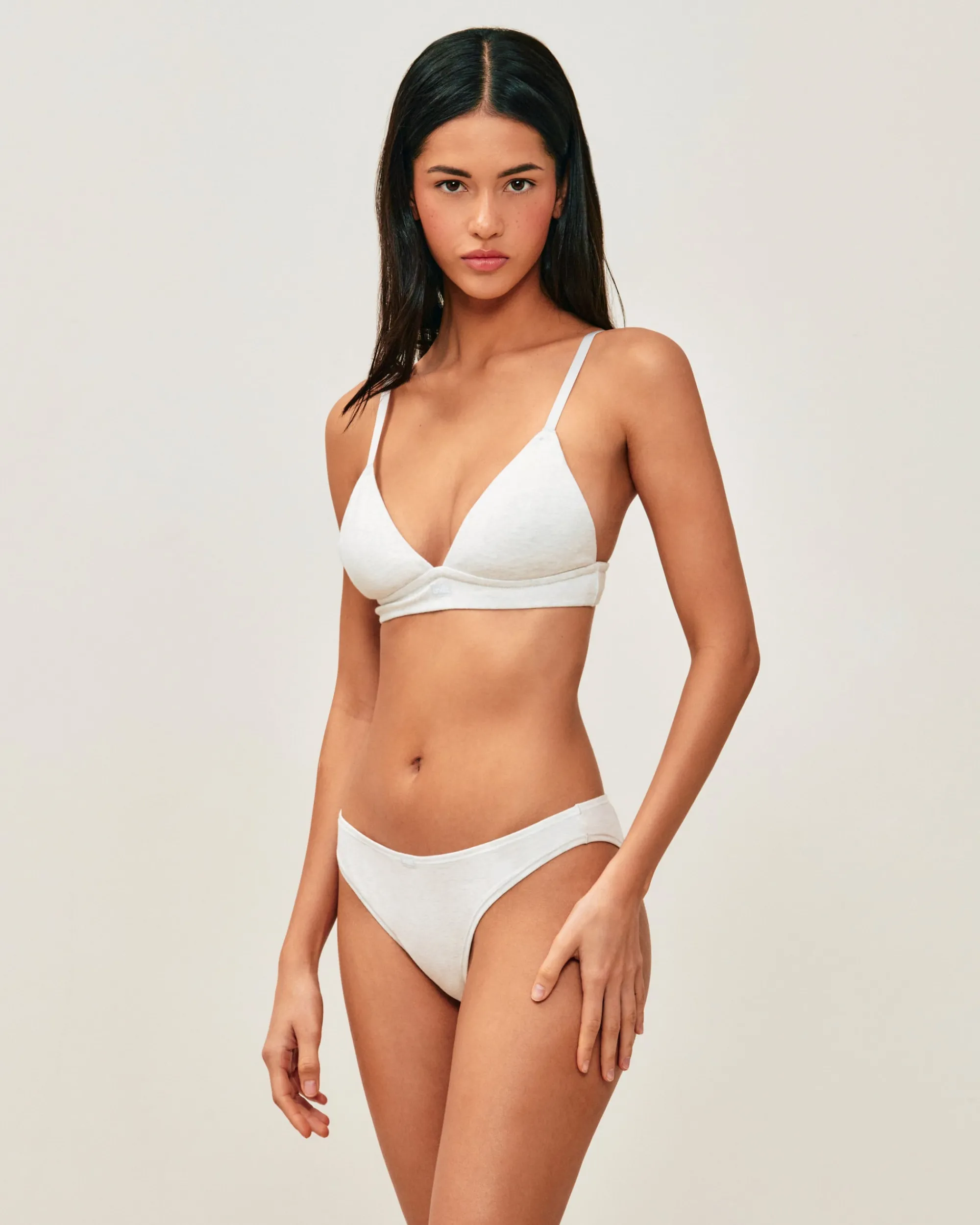 Best outien-gorge triange apifore en coton Sans Armature|Soutiens-Gorge Mariage