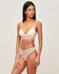 outien-gorge triange apifore en dentee Sans Armature|Soutiens-Gorge Mariage