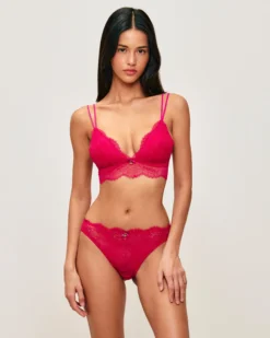 Online outien-gorge triange apifore en dentee Sans Armature|Soutiens-Gorge Grande Taille