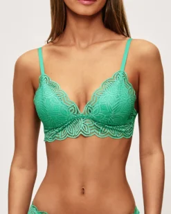 Online outien-gorge triange en dentee Sans Armature|Push-Up