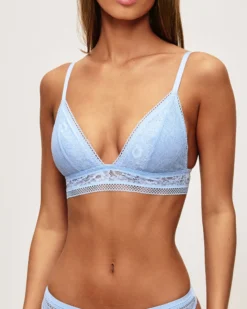 Hot outien-gorge triange en dentee Sans Armature|Soutiens-Gorge Dentelle