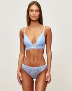 Hot outien-gorge triange en dentee Sans Armature|Soutiens-Gorge Dentelle
