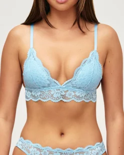 New outien-gorge triange en dentee forae Sans Armature|Soutiens-Gorge Dentelle