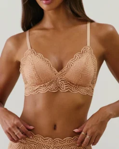 Outlet outien-gorge triange en dentee Sans Armature|Push-Up