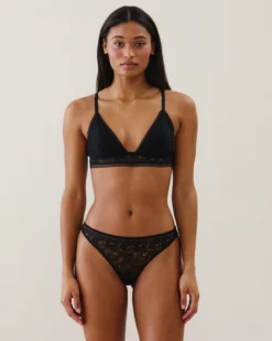 Outlet outien-gorge triange en dentee Sans Armature|Soutiens-Gorge Dentelle