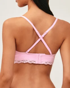 Discount outien-gorge triange en icrofibre Sans Armature|Soutiens-Gorge Invisible