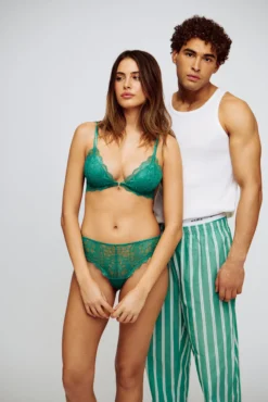 Discount outien-gorge triange puh-up en dentee Sans Armature|Push-Up