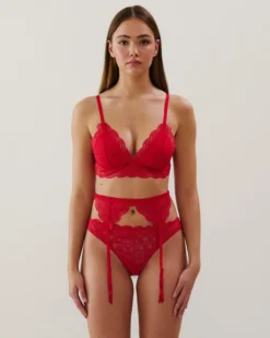 Hot outien-gorge triange puh-up en dentee Sans Armature|Push-Up