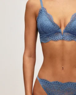 outien-gorge triange puh-up en dentee forae Sans Armature|Push-Up