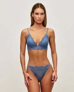 outien-gorge triange puh-up en dentee forae Sans Armature|Push-Up