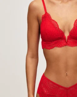 Sale outien-gorge triange puh-up en dentee forae Sans Armature|Push-Up