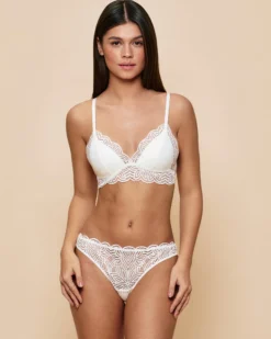 Online outien-gorge triange puh-up en dentee Soutiens-Gorge Mariage|Soutiens-Gorge Dentelle