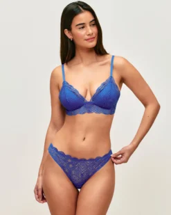 Online outien-gorge triange puh-up en dentee Sans Armature|Push-Up