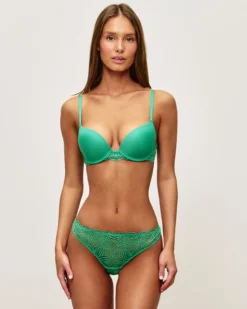 New Soutien-gorge ultra push-up en dentelle Avec Armatures|Push-Up