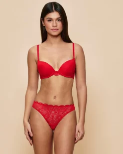 New Soutien-gorge ultra push-up en dentelle Avec Armatures|Push-Up