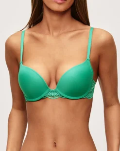 New Soutien-gorge ultra push-up en dentelle Avec Armatures|Push-Up