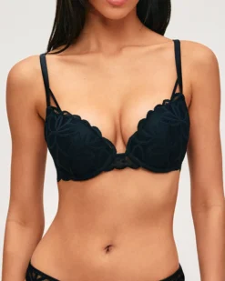 New Soutien-gorge ultra push-up en dentelle Avec Armatures|Push-Up