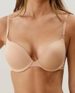 New Soutien-gorge ultra push-up microfibre Avec Armatures|Soutiens-Gorge Invisible