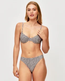 Online tring - Ba de aiot de bain éopard String