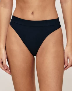 Hot tring taie haute côteé Strings|Culottes Sans Couture