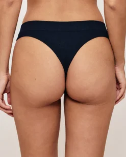 Hot tring taie haute côteé Strings|Culottes Sans Couture