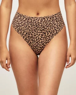 Discount tring taie haute en icrofibre et iprié éopard Strings