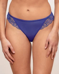 Outlet Tanga avec broderie forae Tangas