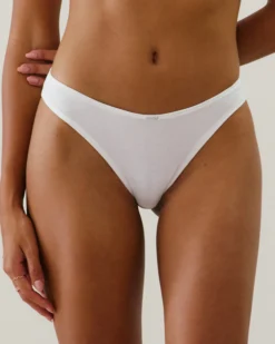 Online Tanga coton bioogique Soutiens-Gorge Mariage