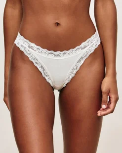 New Tanga en coton et dentee Culottes Mariage|Tangas