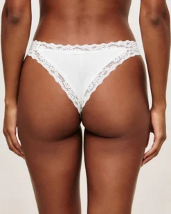 New Tanga en coton et dentee Culottes Mariage|Tangas