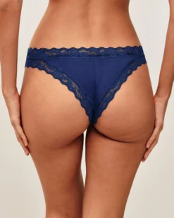 Tanga en coton et dentee Tangas