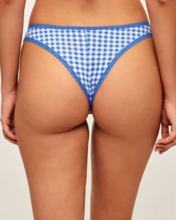 Tanga en coton vichy Tangas