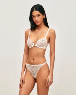 Tanga en dentee Culottes Mariage|Tangas