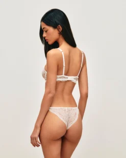 Tanga en dentee Culottes Mariage|Tangas
