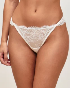 Tanga en dentee Culottes Mariage