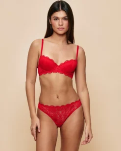 Tanga en dentee Tangas|Culottes En Dentelle